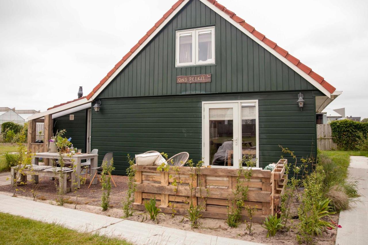 Vakantiehuisje Ons Plekje 6 Personen - Zeezand Recreatie Stolpen Exteriör bild