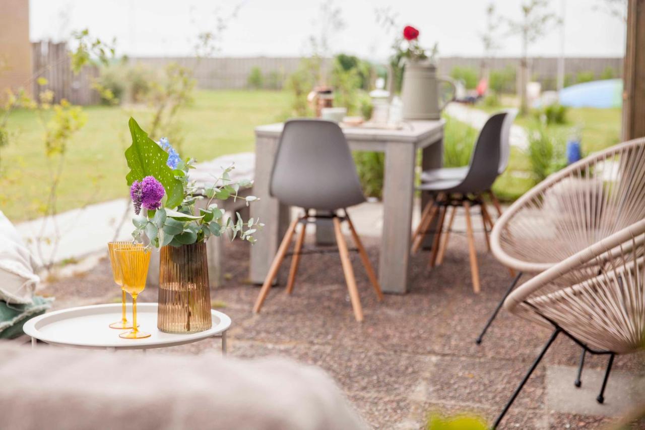 Vakantiehuisje Ons Plekje 6 Personen - Zeezand Recreatie Stolpen Exteriör bild